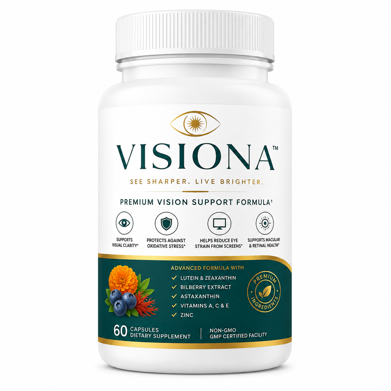 Visiona™ – Premium Vision Support Formula
